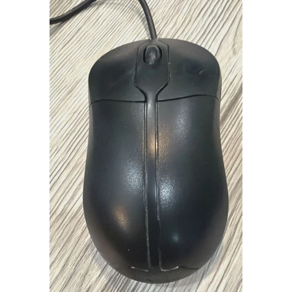 Dell 3 Button Optical USB Wired Mouse 0XN967 Black PC Laptop Tested OEM